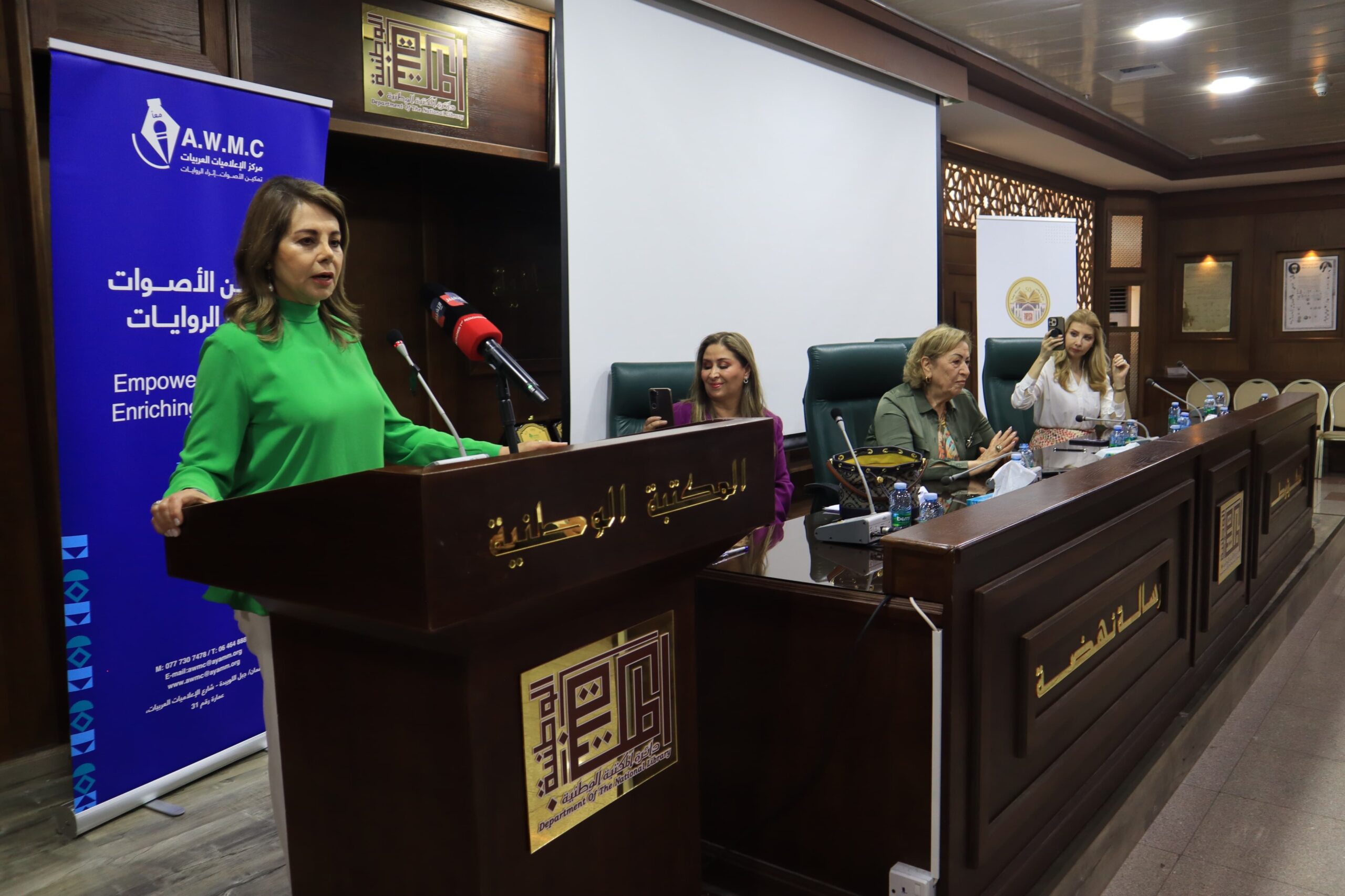 العين العلي: الإعلامية العربية شريك فاعل في صناعة الوعي والتغيير