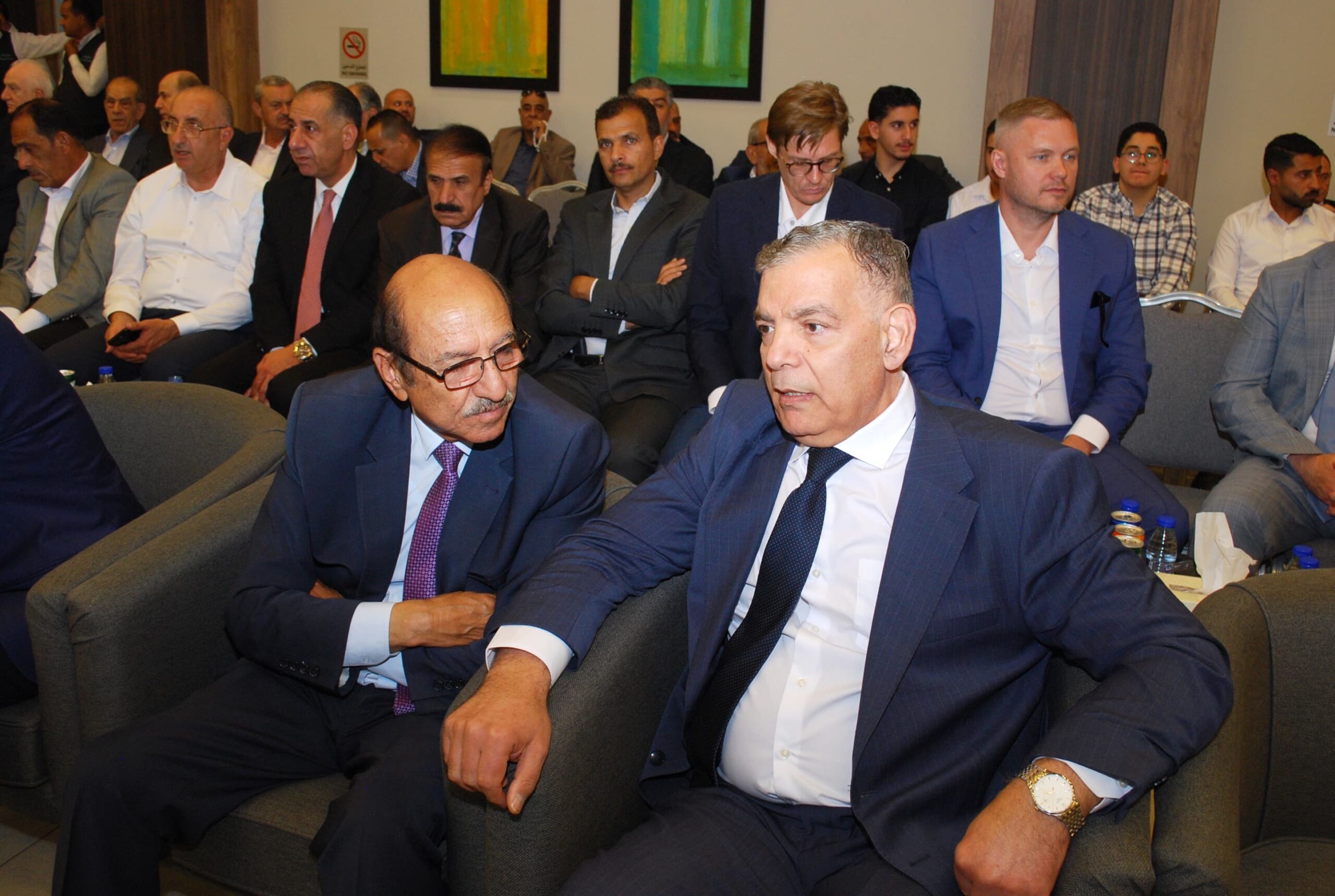 العزة والشوابكة نسايب.. دودين طلب وجابر اعطى- صور