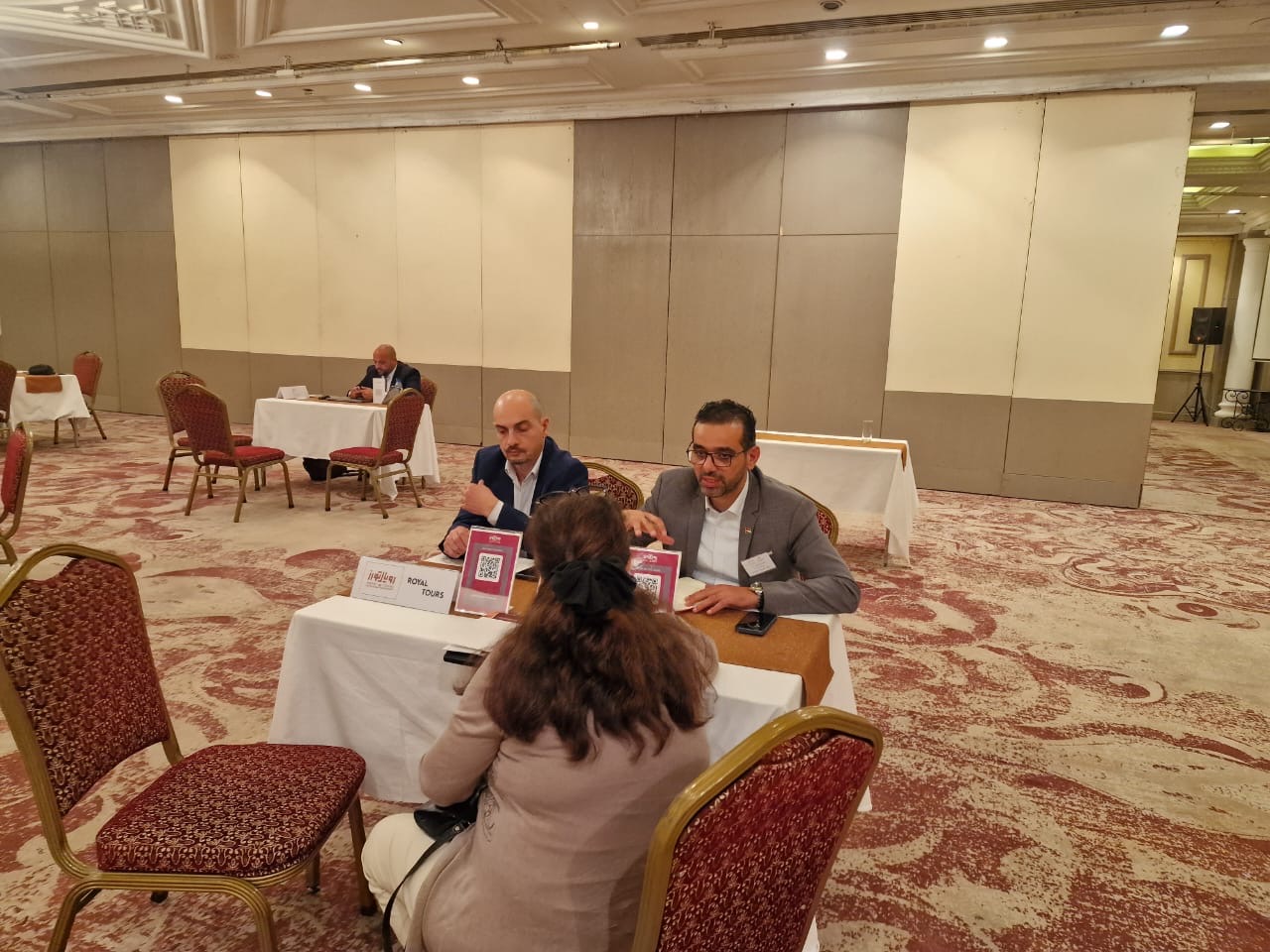 وفد من الجمعية الأردنية للسياحة الوافدة يزور دمشق لتعزيز التعاون السياحي بين الأردن وسوريا