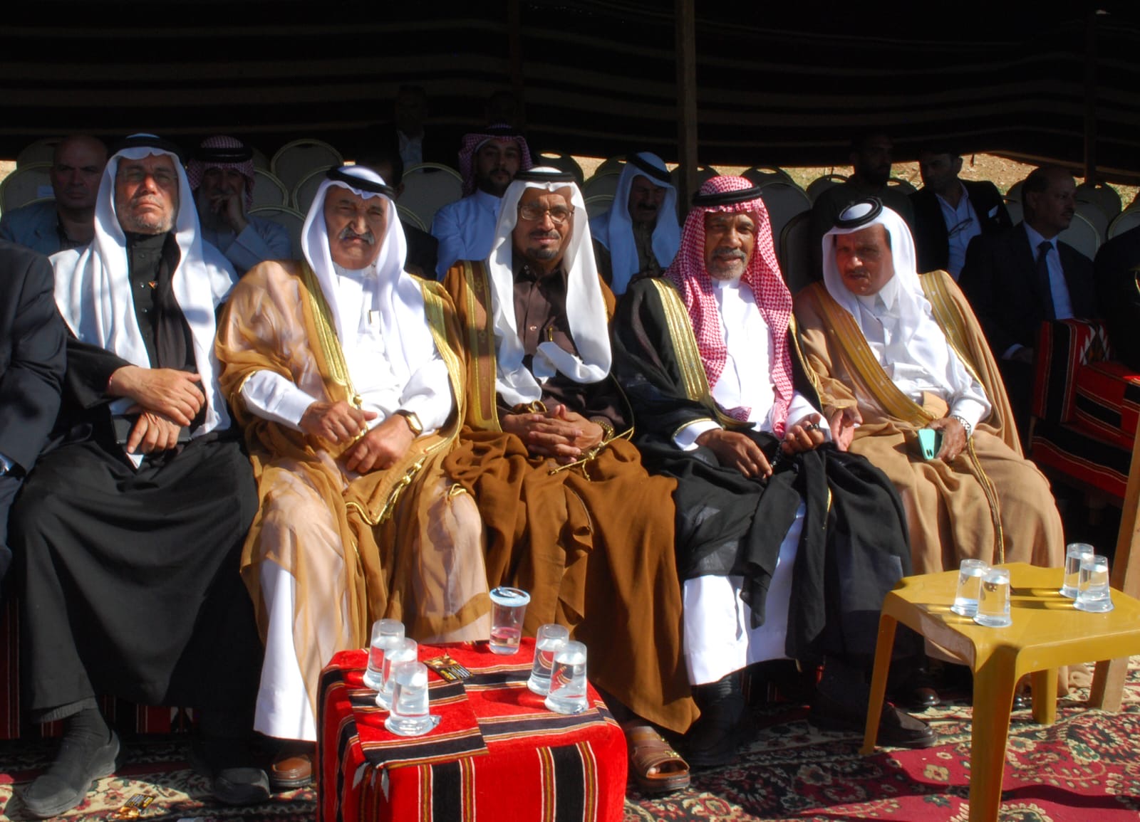 العيسوي يرعى احتفال عشيرة الحويان بالذكرى الثمانين لاستقلال المملكة