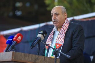 القاضي يرعى احتفالات حي الطفايلة بعيد الاستقلال والأعياد الوطنية
