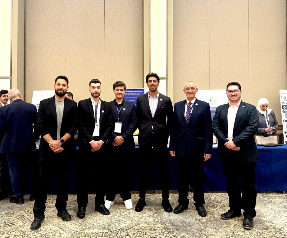 هندسة عمان الأهلية تحصد المركز الثاني على مستوى الجامعات الاردنية بجائزة "انطلق" لصندوق الحسين لمشاريع التخرّج