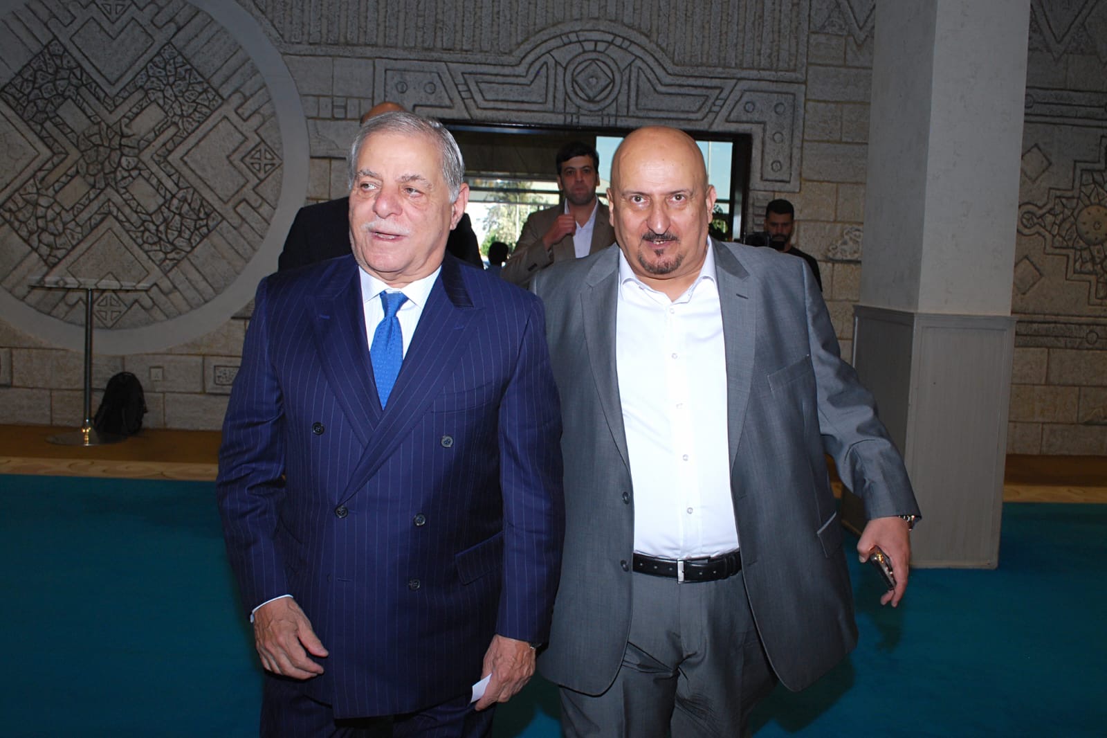 حداد و أبو طويلة نسايب .. عطية طلب و الخصاونة أجاب