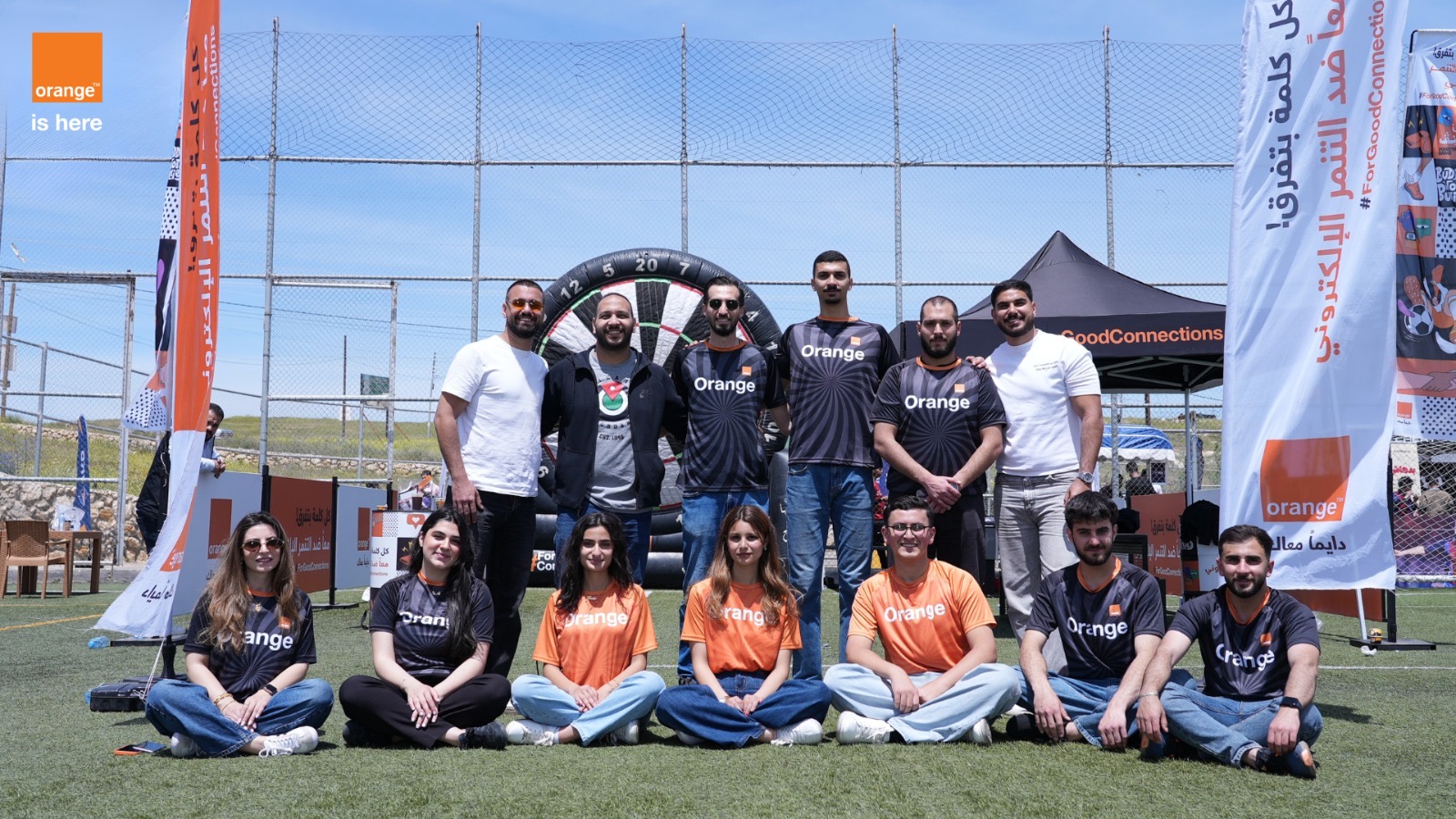 Orange Jordan Continues Fostering Digital Positivity by Sponsoring Javier Saviola Challenge