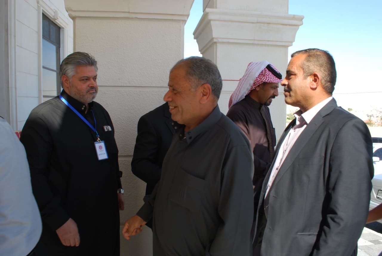 رئيس النواب يشارك عشائر الدعجة الاحتفال بالأعياد الوطنية