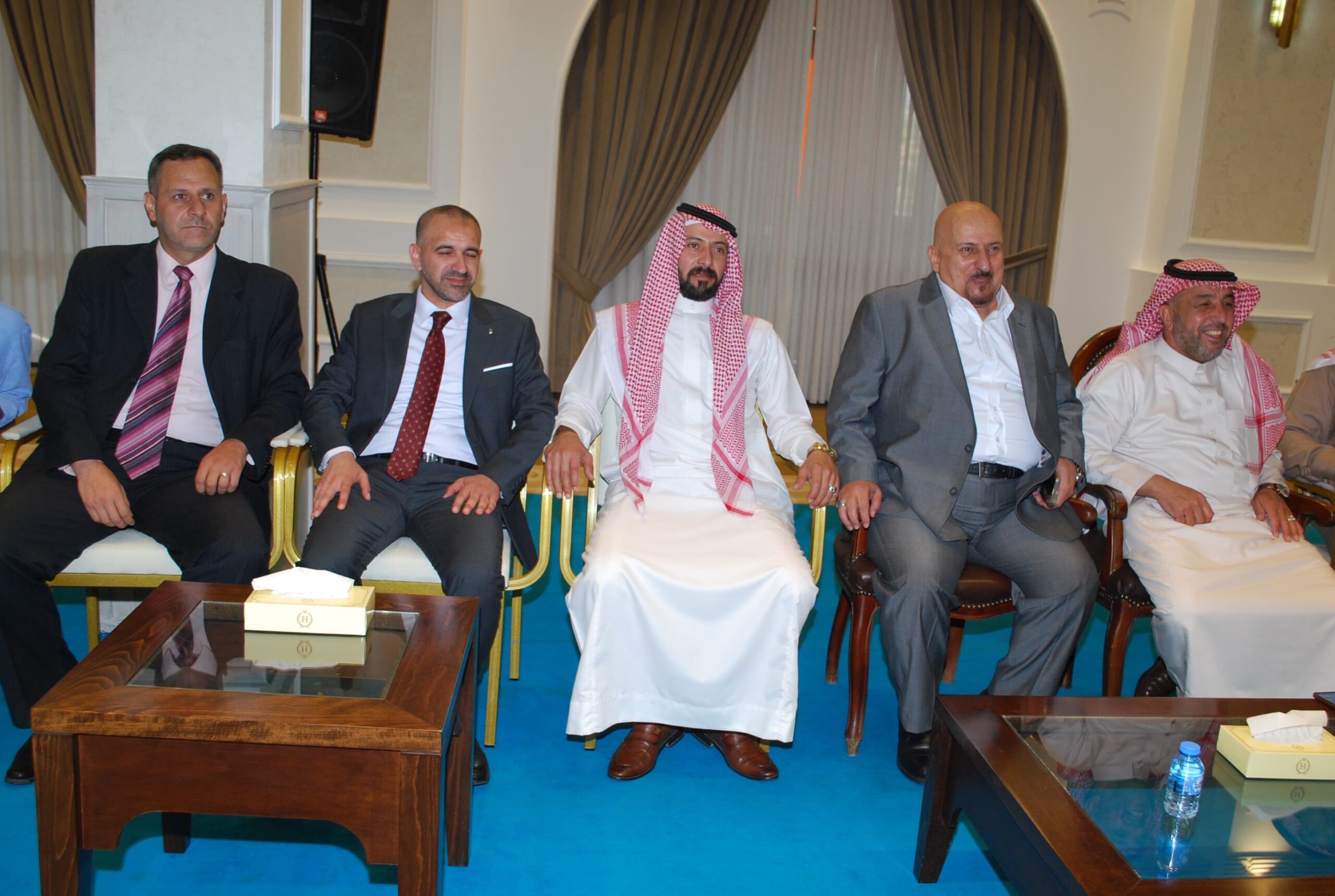 حداد و أبو طويلة نسايب .. عطية طلب و الخصاونة أجاب