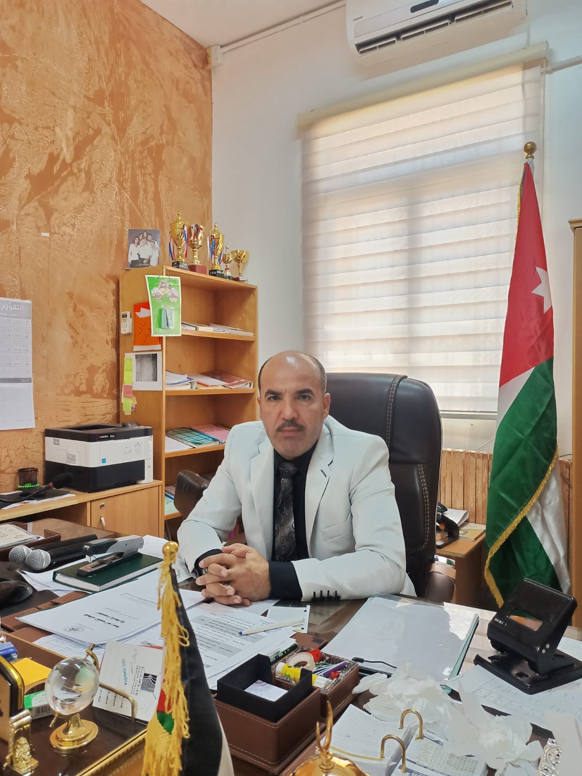 صورة حول : خيرو المواجدة رئيساً لمجلس التطوير التربوي لقصبة المفرق خيرو المواجدة رئيساً لمجلس التطوير التربوي لقصبة المفرق