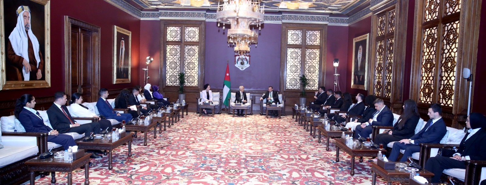 العيسوي: الأردن، بفضل حكمة الملك وتلاحم شعبه سيبقى شامخا وعصيا على الانكسار أمام كافة التحديات