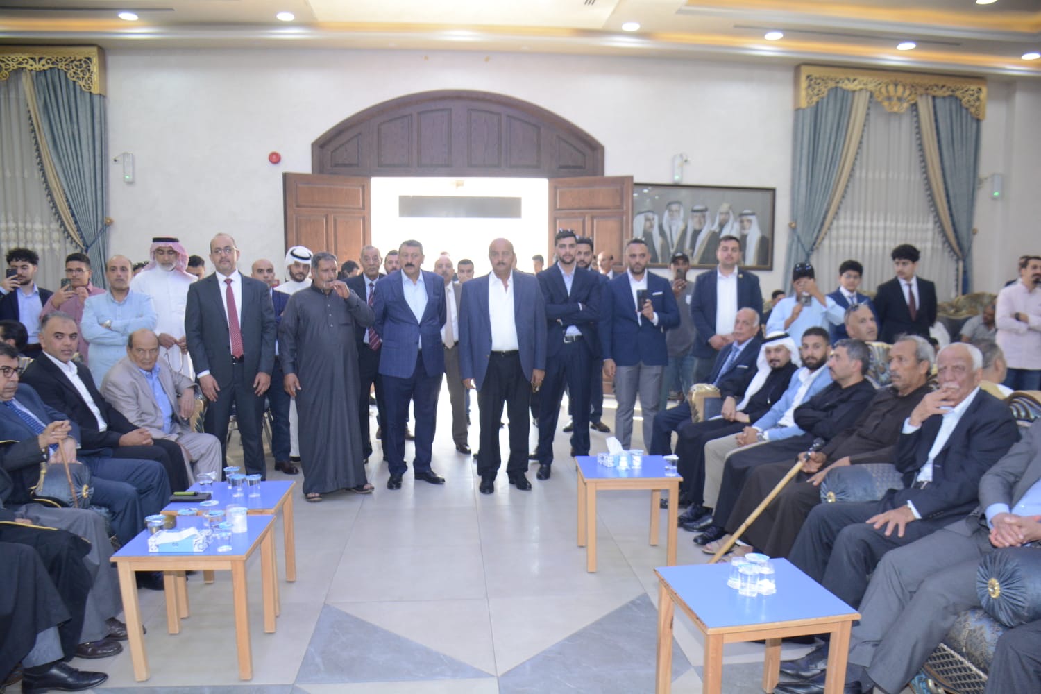 العدوان والعموش نسايب …… العدوان طلب والقلاب أعطى