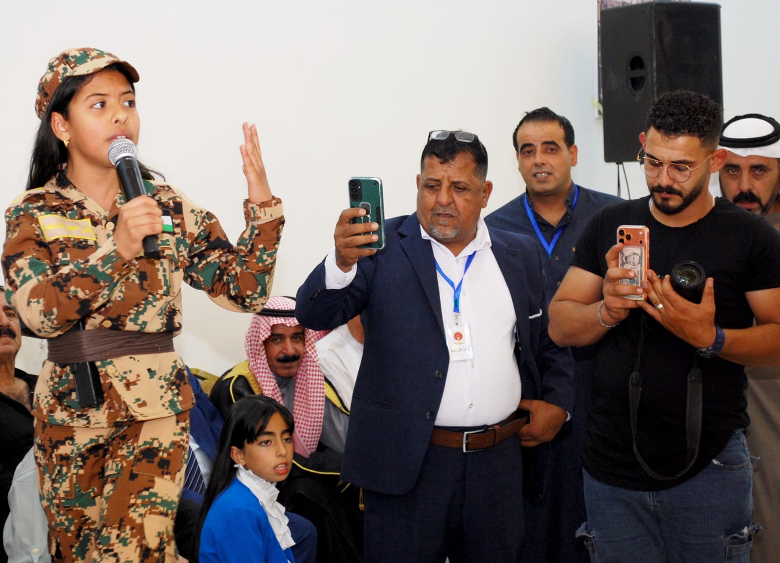 رئيس النواب يشارك عشائر الدعجة الاحتفال بالأعياد الوطنية