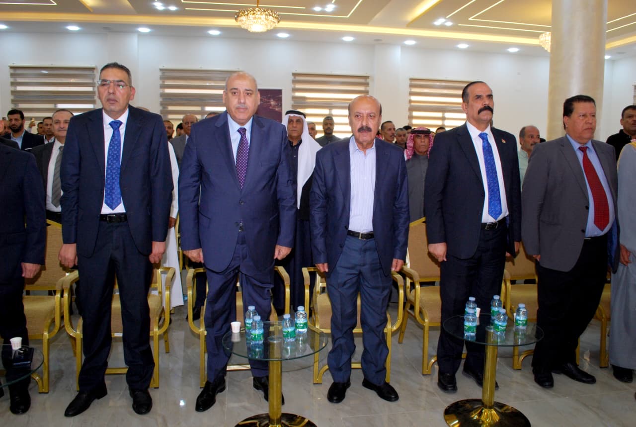 رئيس النواب يشارك عشائر الدعجة الاحتفال بالأعياد الوطنية