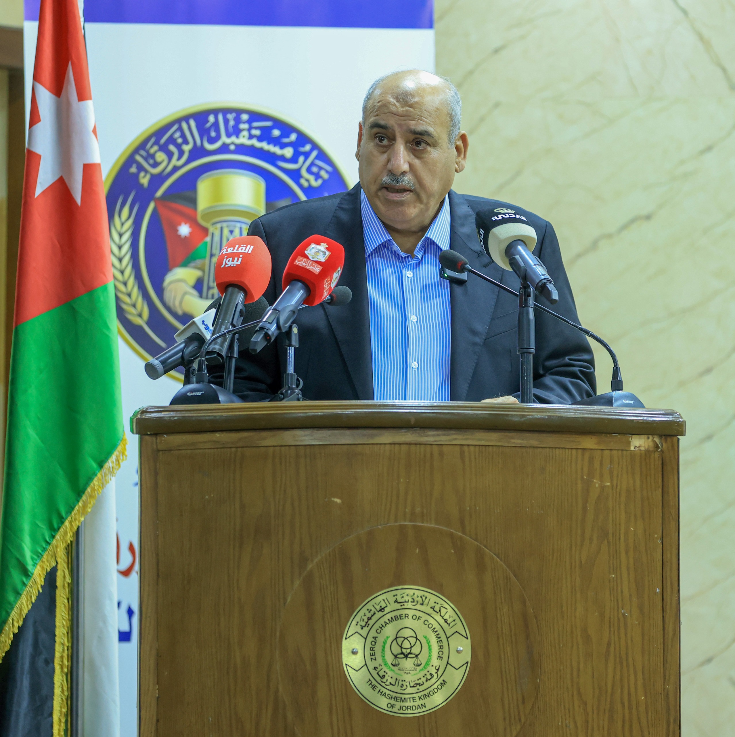 القاضي من الزرقاء: الاحتفال بالاستقلال مسؤولية وعمل لبناء مستقبل أكثر ازدهاراً