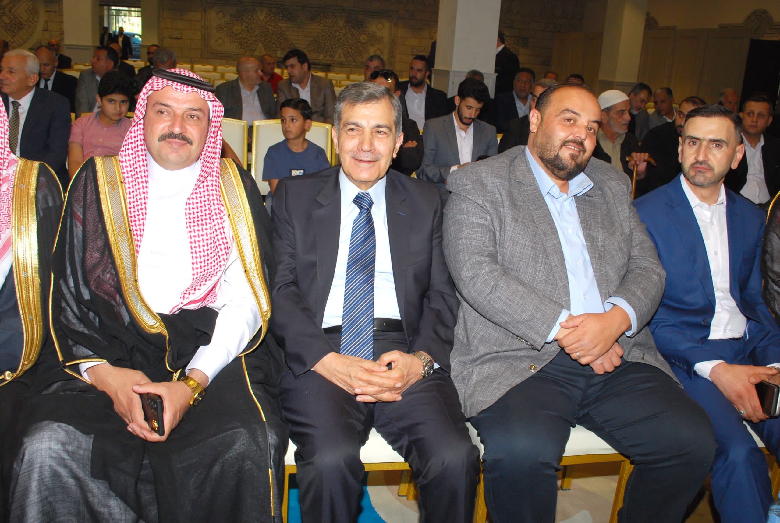 حداد و أبو طويلة نسايب .. عطية طلب و الخصاونة أجاب