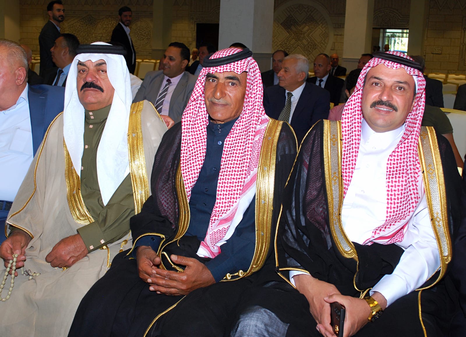 حداد و أبو طويلة نسايب .. عطية طلب و الخصاونة أجاب