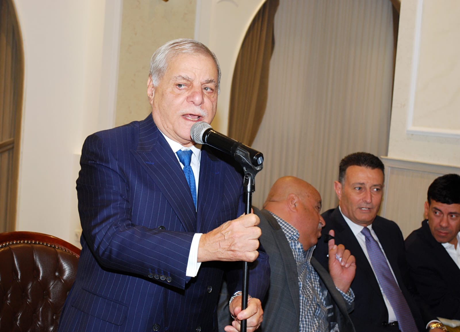 حداد و أبو طويلة نسايب .. عطية طلب و الخصاونة أجاب