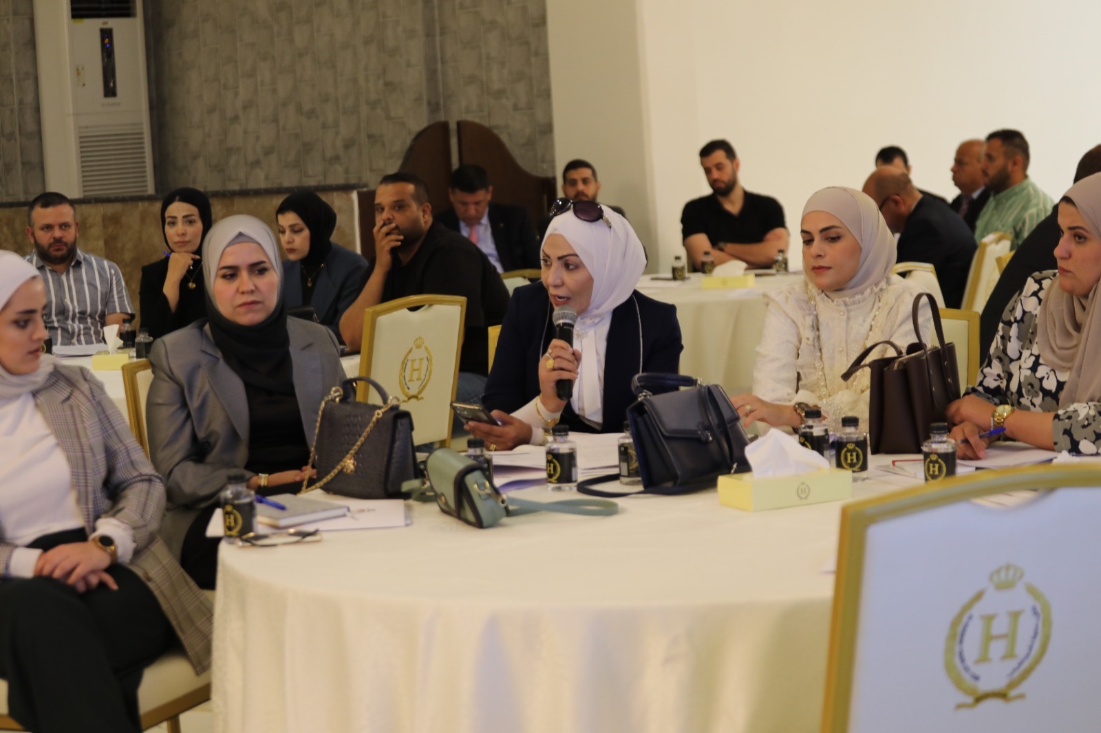 العودات يطلق برنامج التمكين السياسي لدى الشباب في الأحزاب السياسية "سيادة القانون وقيم المواطنة الفاعلة"