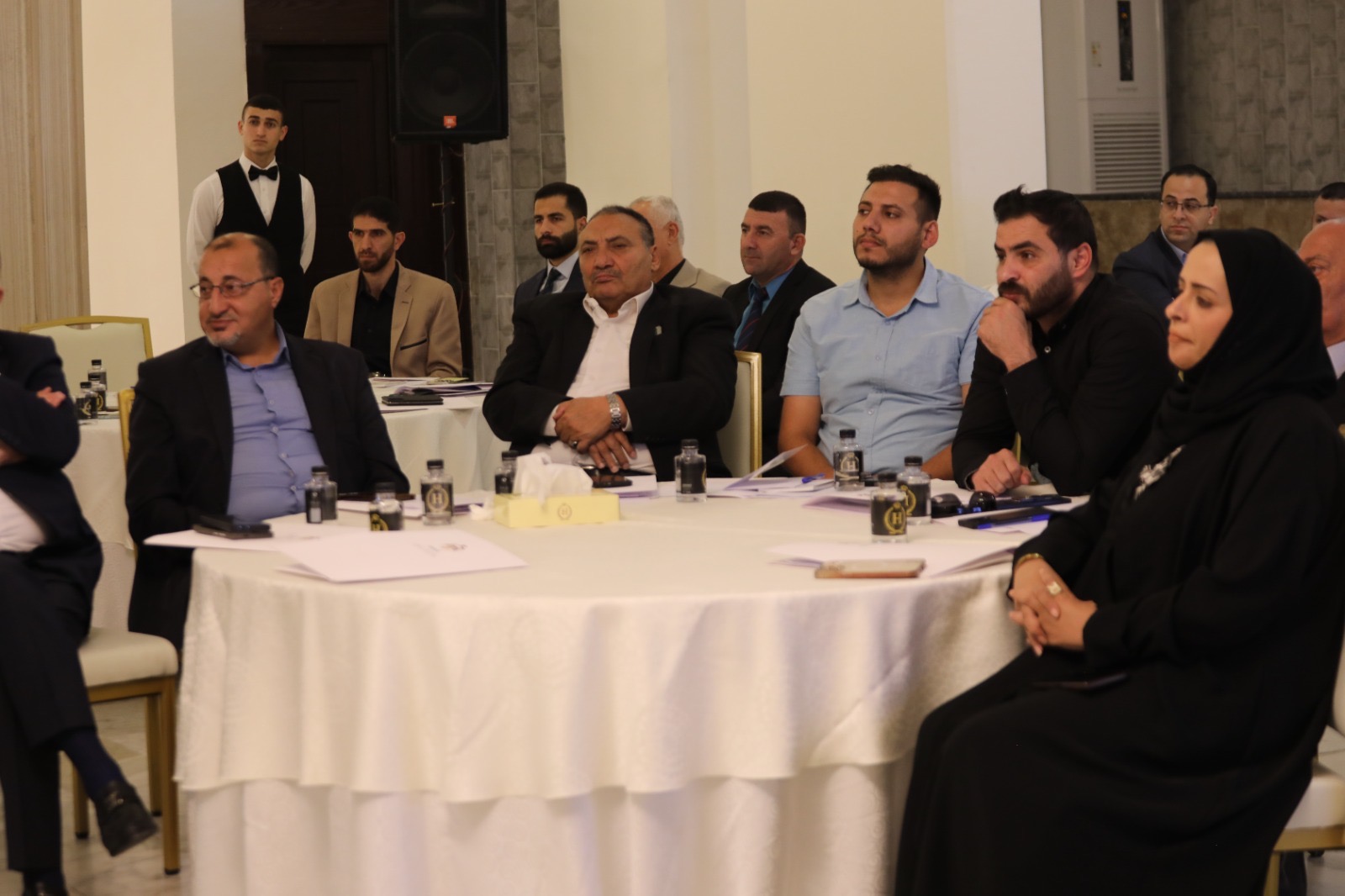 العودات يطلق برنامج التمكين السياسي لدى الشباب في الأحزاب السياسية "سيادة القانون وقيم المواطنة الفاعلة"