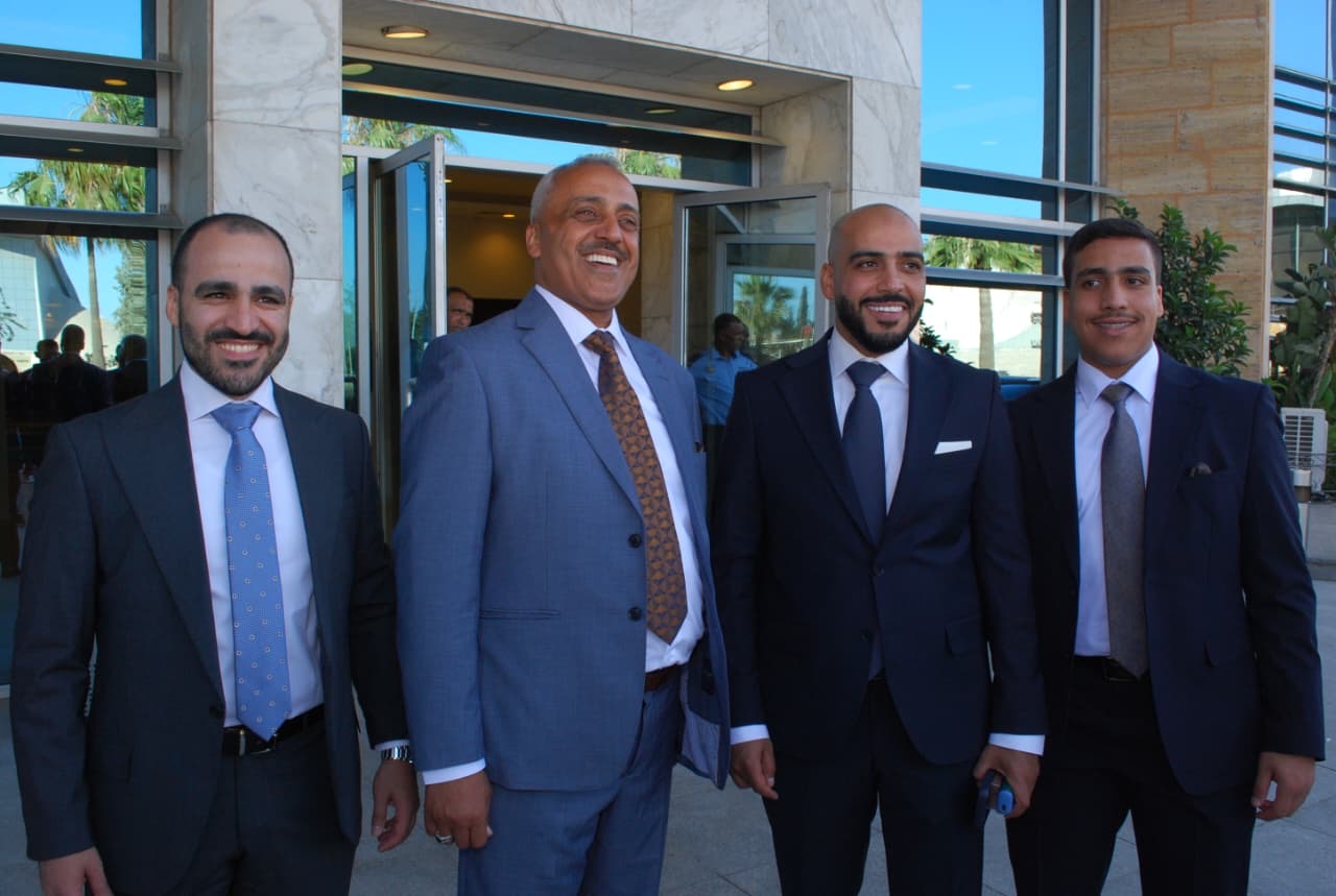 حداد و أبو طويلة نسايب .. عطية طلب و الخصاونة أجاب