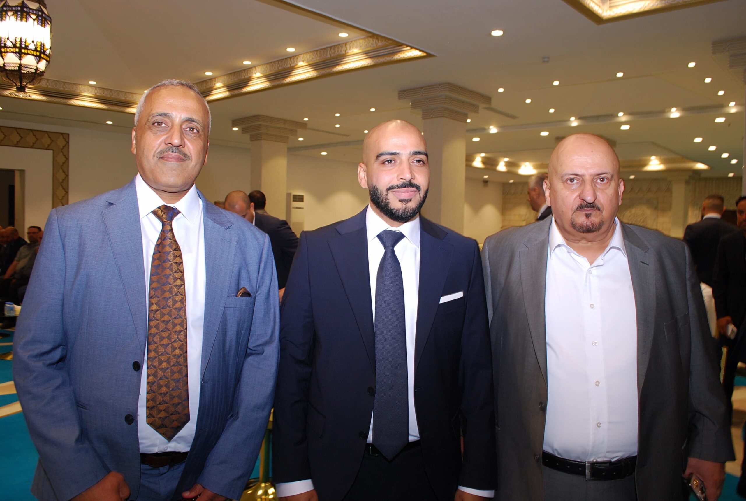 حداد و أبو طويلة نسايب .. عطية طلب و الخصاونة أجاب