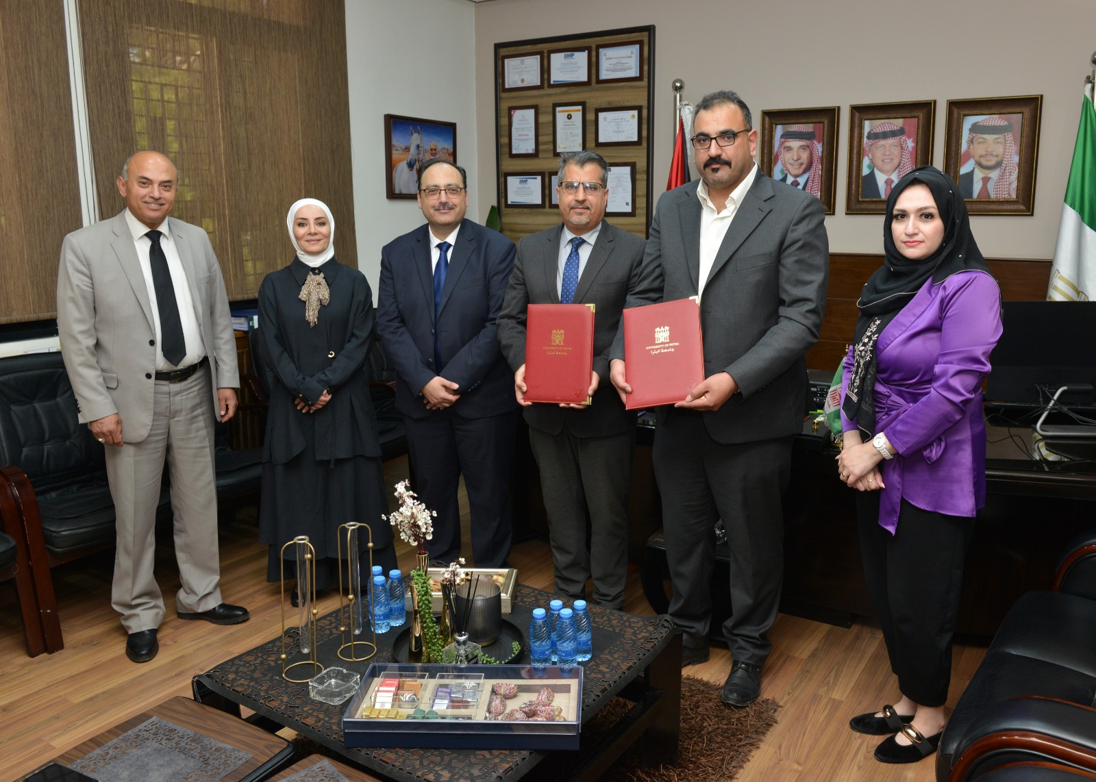 جامعة البترا وأمانة عمّان توقّعان مذكرة تفاهم لتطوير المسارات السياحية والثقافية