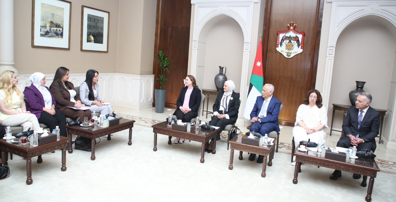 العيسوي: تمكين المرأة نهج ملكي راسخ وشراكتها في التنمية ركيزة لمسيرة التحديث
