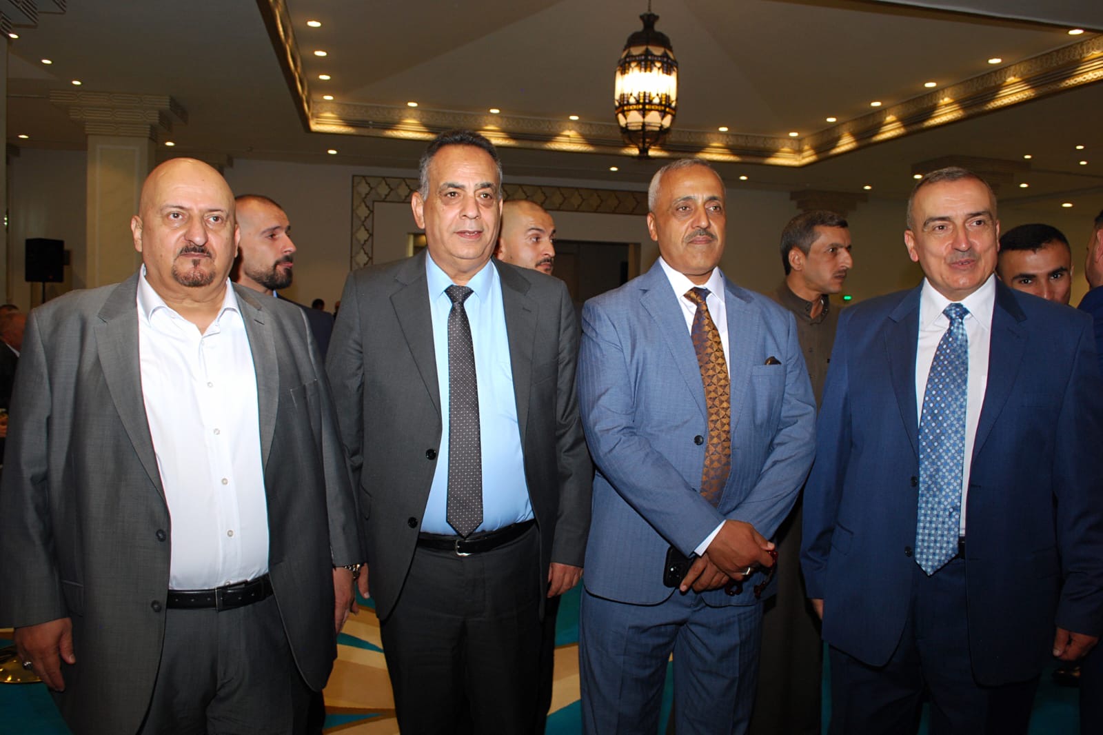 حداد و أبو طويلة نسايب .. عطية طلب و الخصاونة أجاب