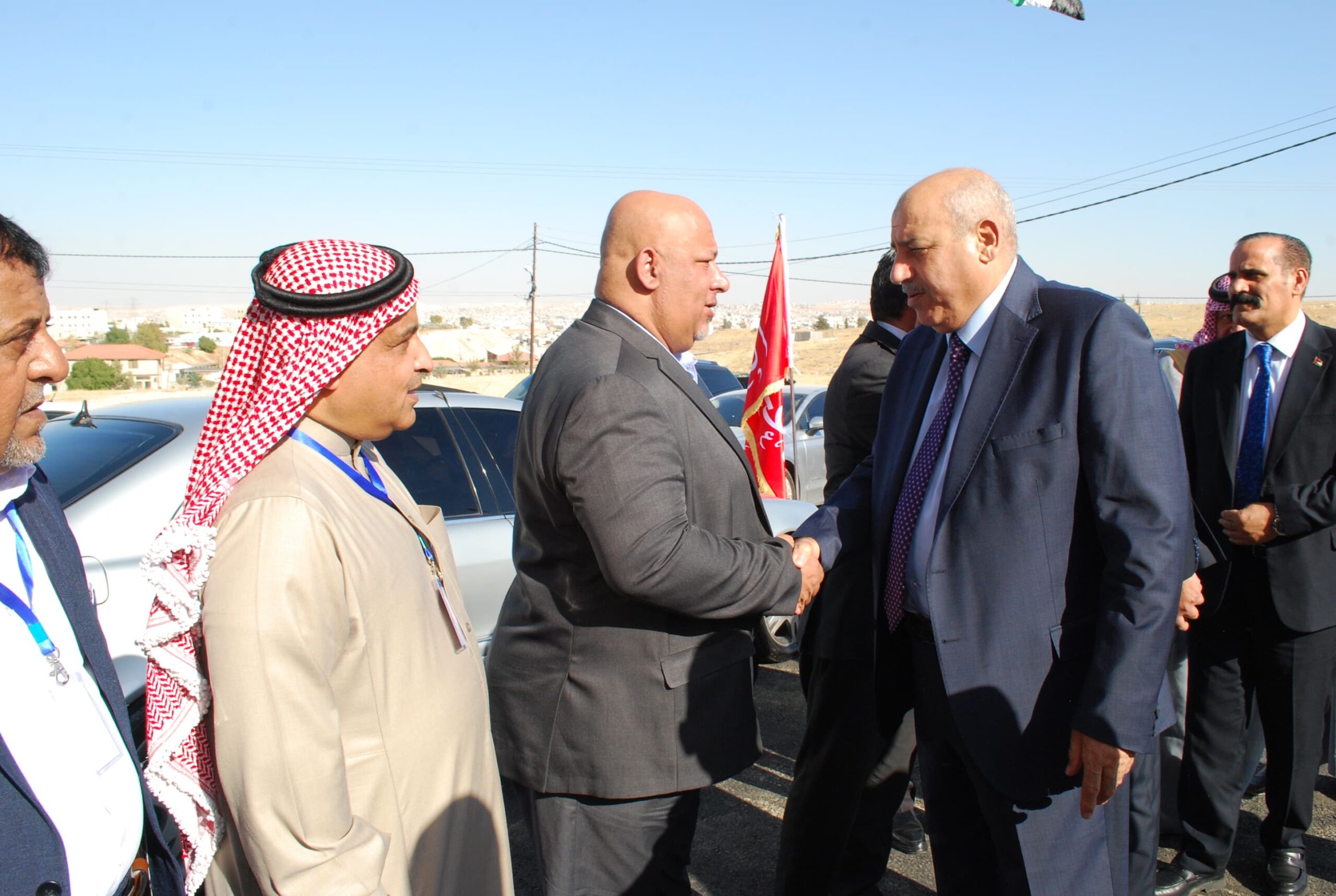 رئيس النواب يشارك عشائر الدعجة الاحتفال بالأعياد الوطنية