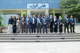 السعايدة يلتقي طلبة المعهد القضائي ويستعرض الدور التشريعي والرقابي لمجلس النواب