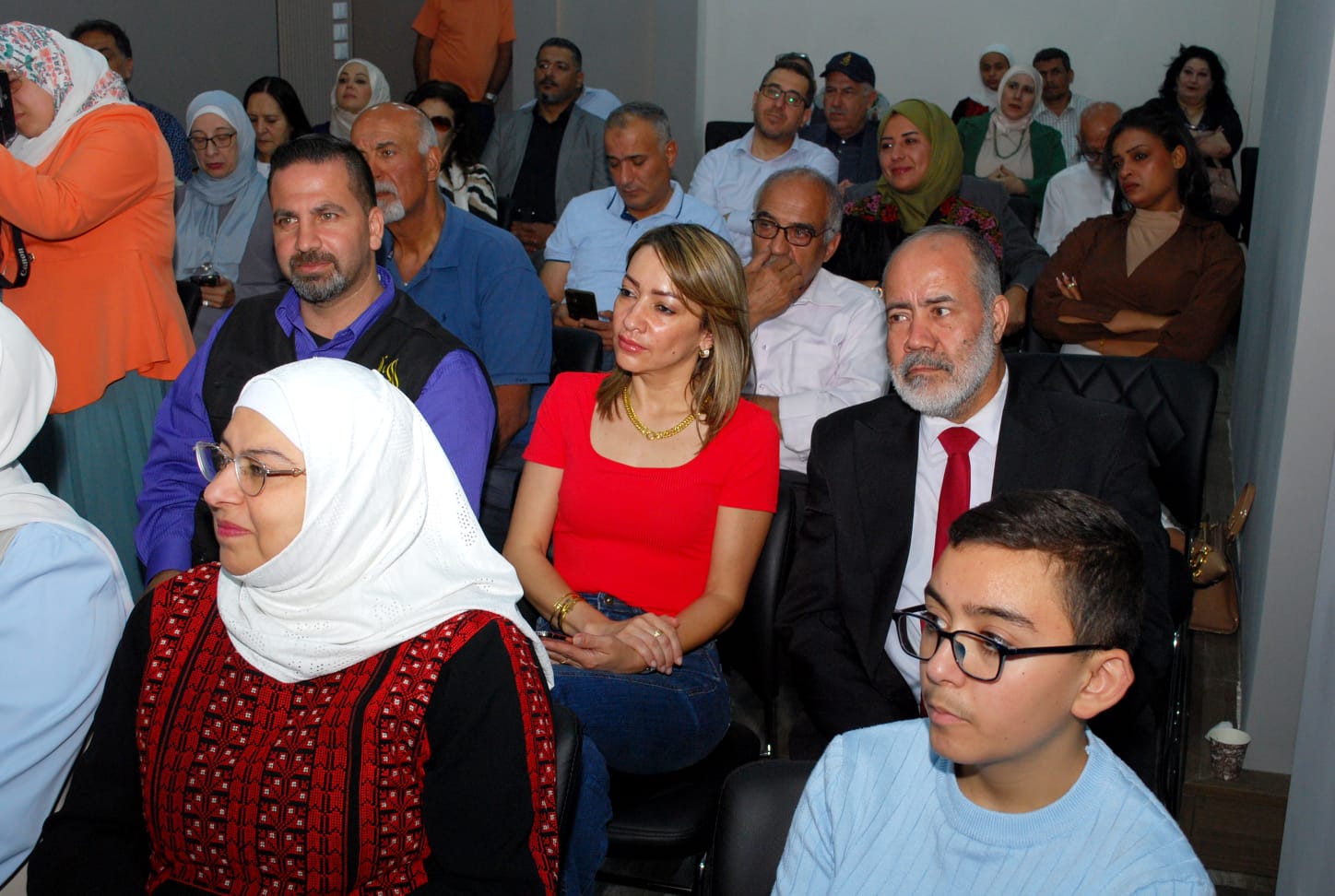 جولييت عواد: الفن رسالة وطنية وقلت لوالدي "سأرفع رأسك وأرفع رأس الدولة" (صور وفيديوهات)
