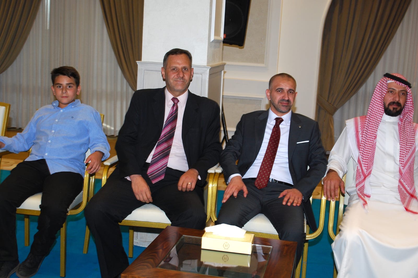 حداد و أبو طويلة نسايب .. عطية طلب و الخصاونة أجاب