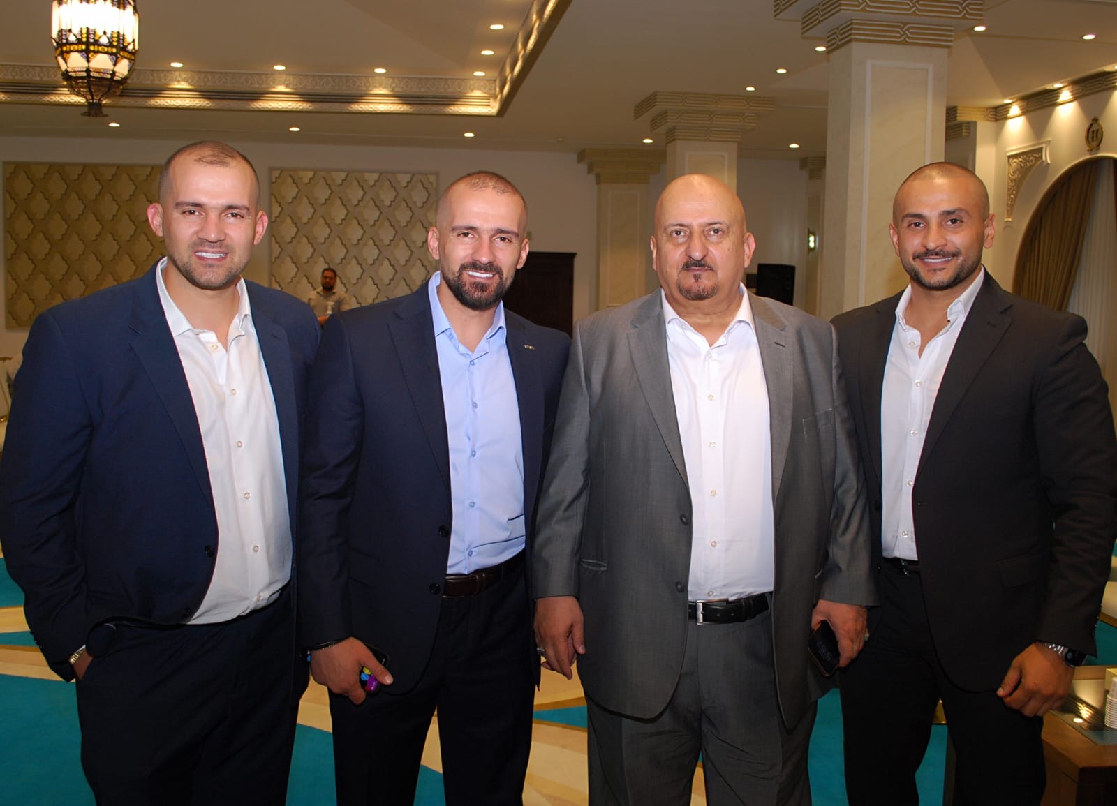 حداد و أبو طويلة نسايب .. عطية طلب و الخصاونة أجاب