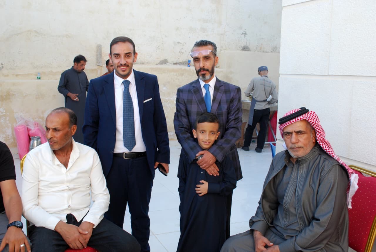 رئيس النواب يشارك عشائر الدعجة الاحتفال بالأعياد الوطنية