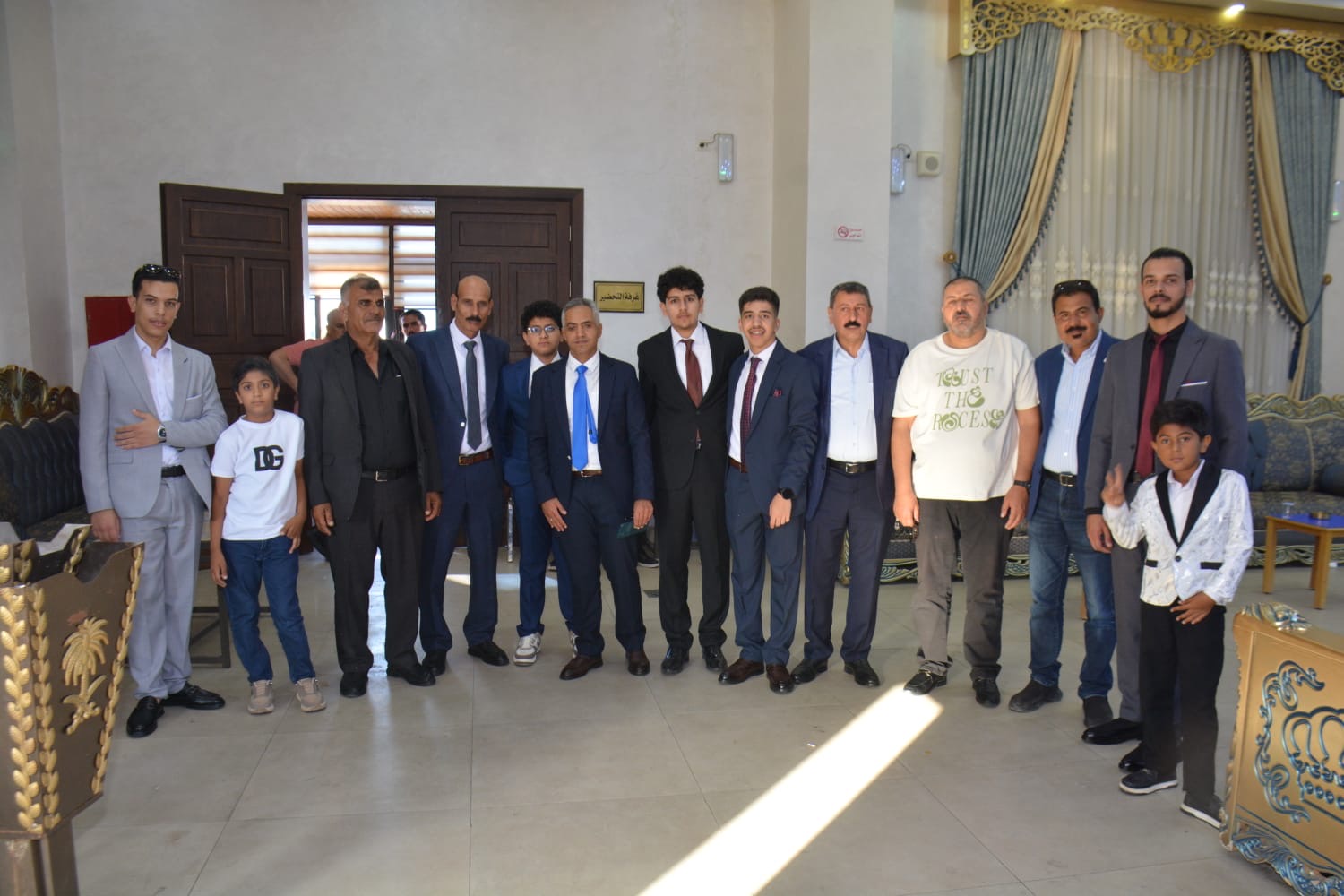 العدوان والعموش نسايب …… العدوان طلب والقلاب أعطى