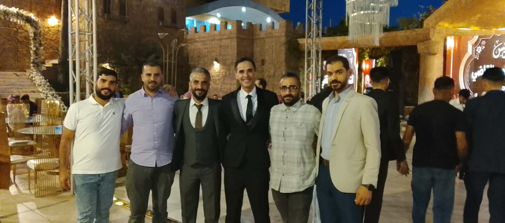 أجواء فرح وأصالة في حفل زفاف نجل المستشار الإعلامي جميل القاضي بإربد