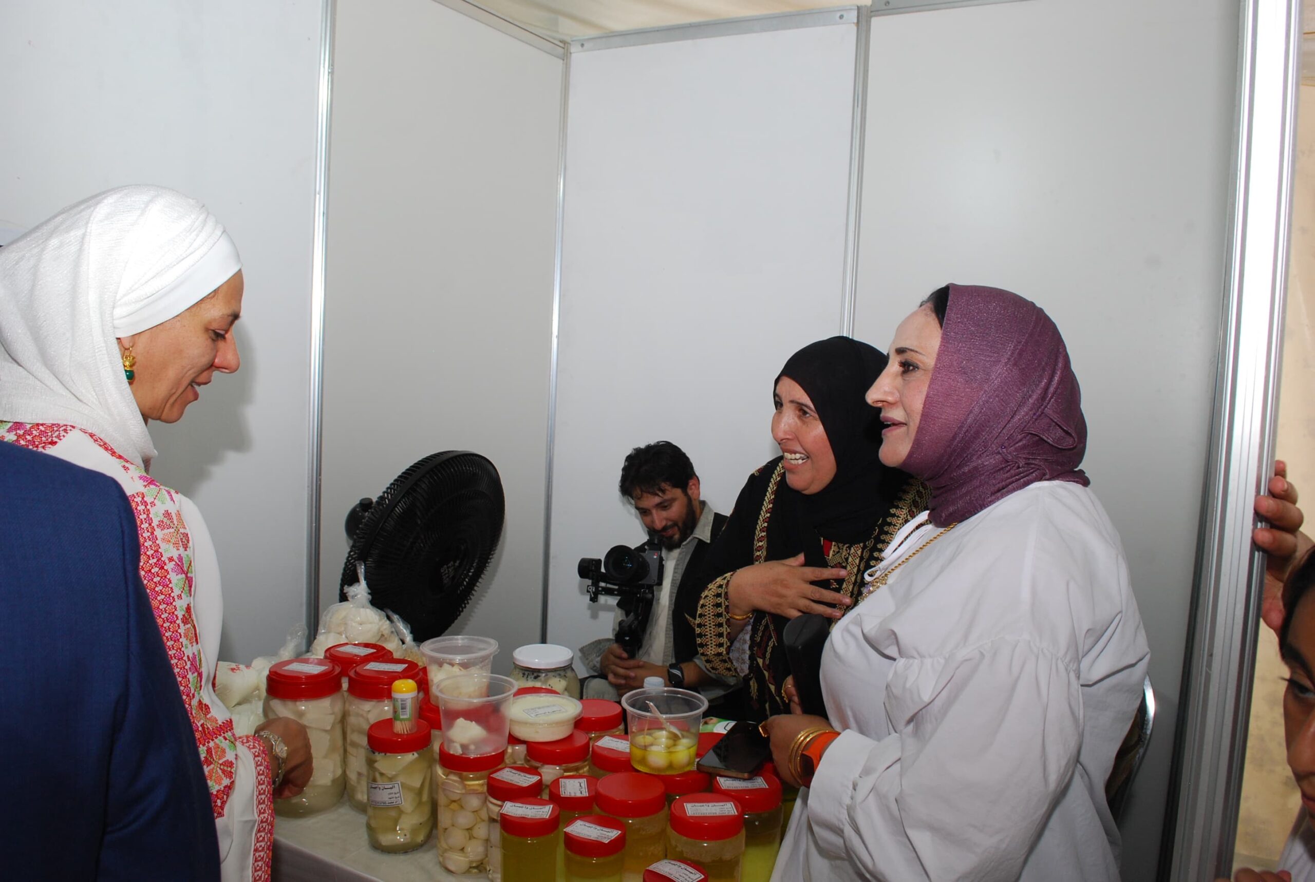 إنطلاق فعاليات مهرجان الجميد والسمن العاشر في حدائق الحسيين