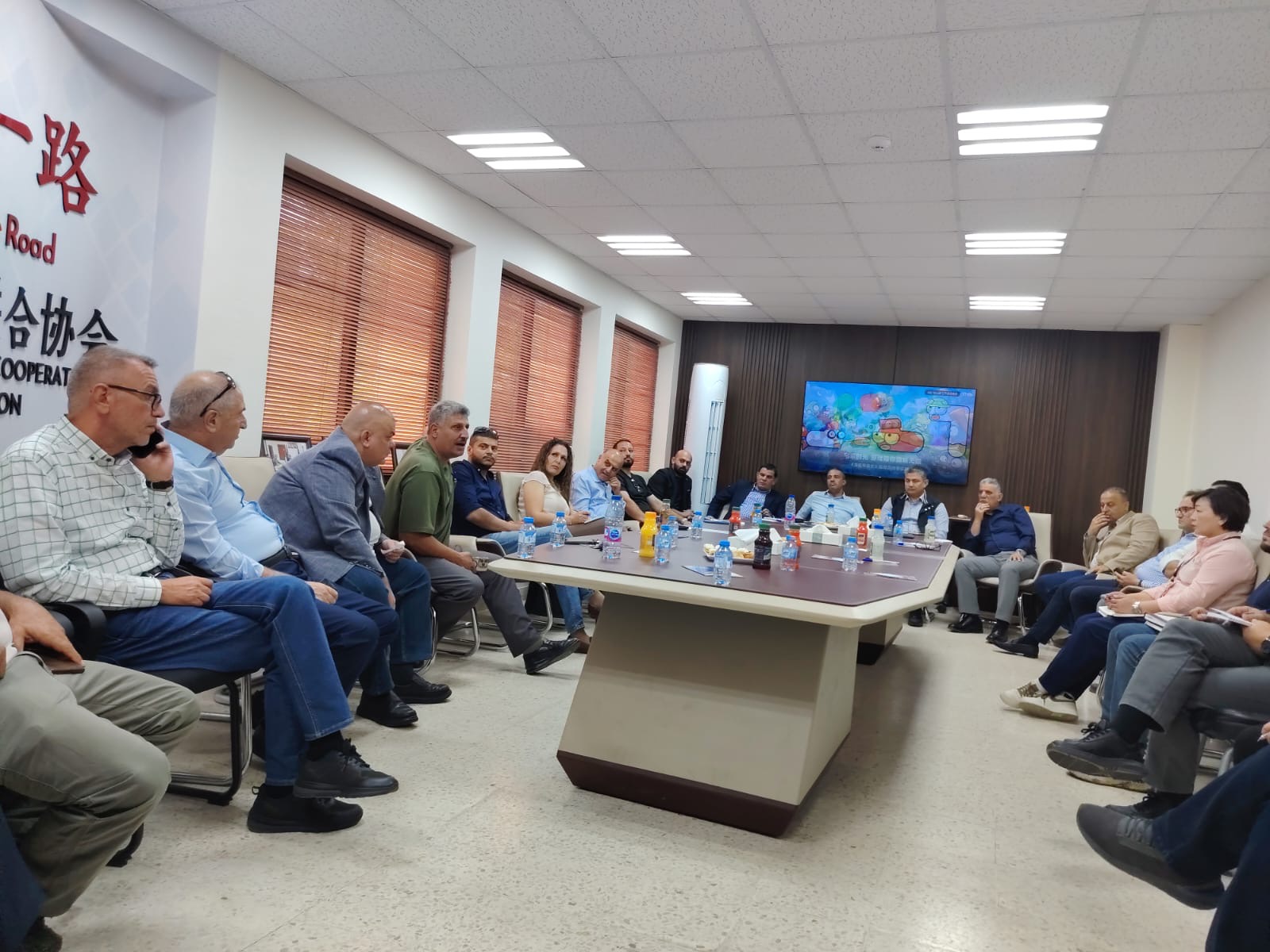 شركة المدن الصناعية تبحث تعزيز بيئة الاستثمار في مدينة العقبة الصناعية الدولية