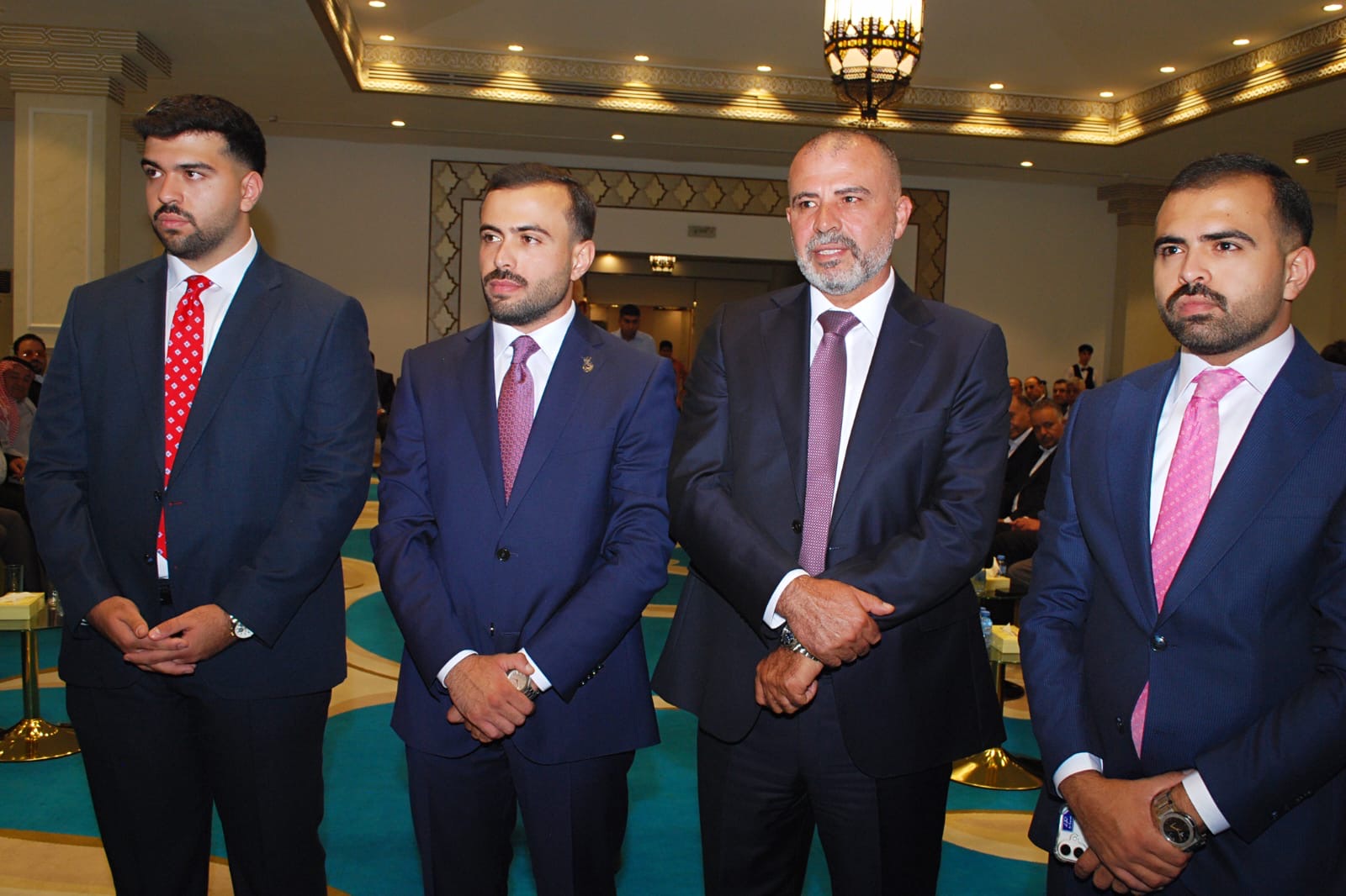 جاهة كريمة لطلب يد دانيا الزغول لعبد الرحمن الرواشدة