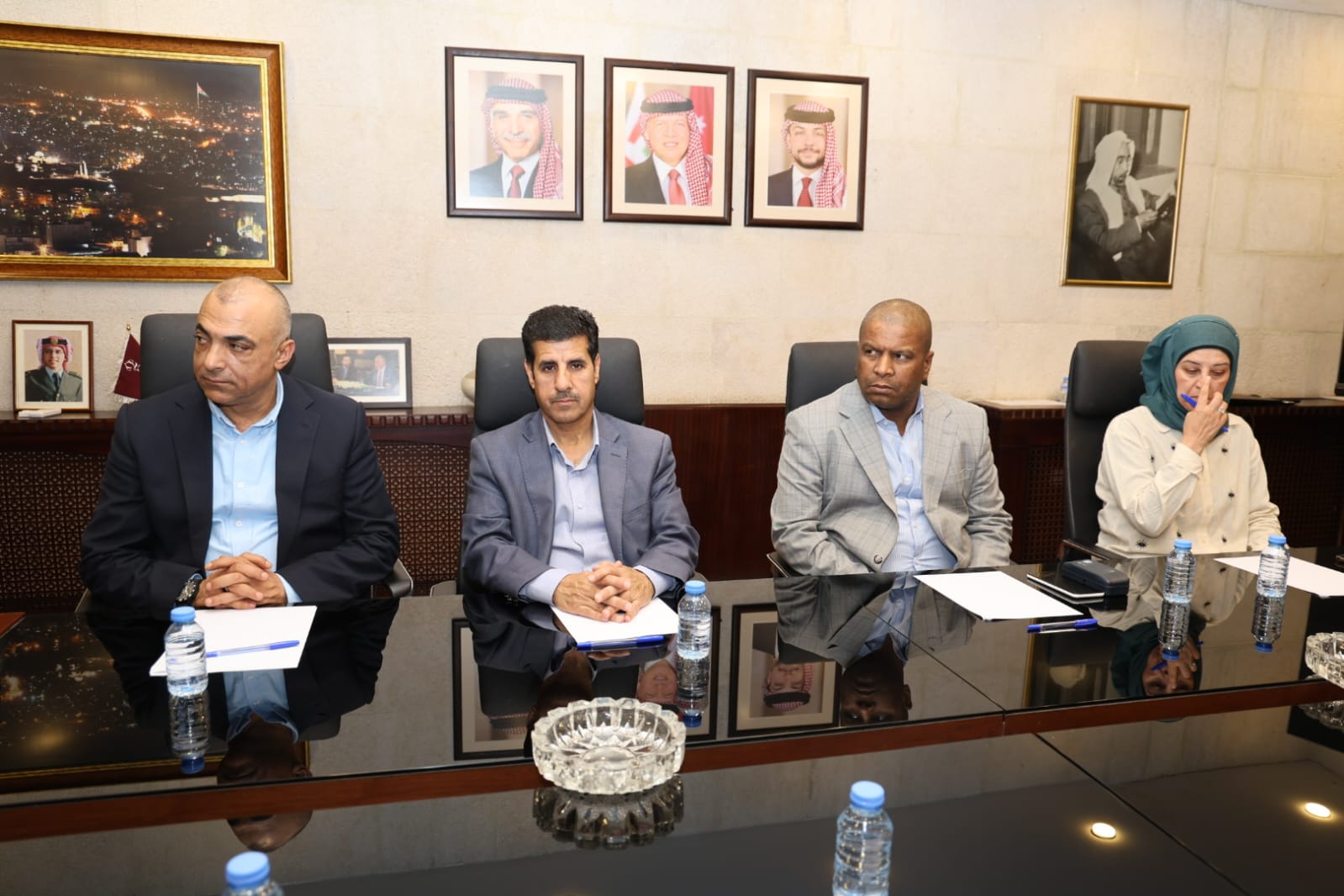 اتفاقية تعاون بين مؤسسة الإذاعة والتلفزيون ومهرجان جرش