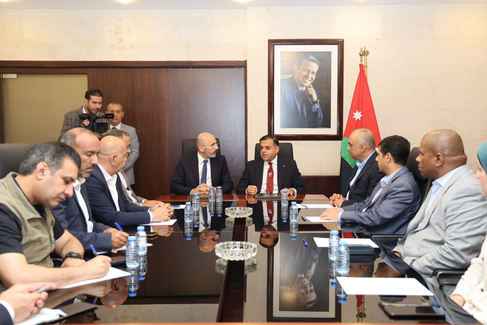 اتفاقية تعاون بين مؤسسة الإذاعة والتلفزيون ومهرجان جرش