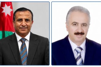 تثبيت القاضي أبو غنيم رئيسا لاستئناف عمان والقاضي الضمور رئيساً للنيابات العامة