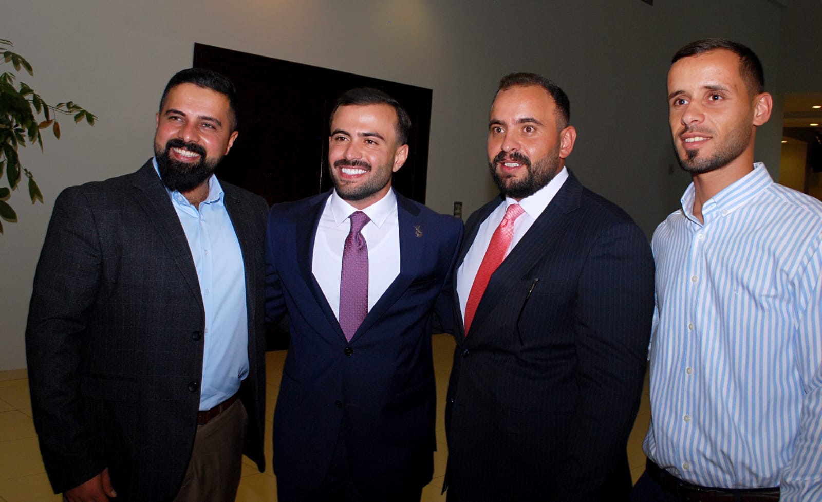 جاهة كريمة لطلب يد دانيا الزغول لعبد الرحمن الرواشدة