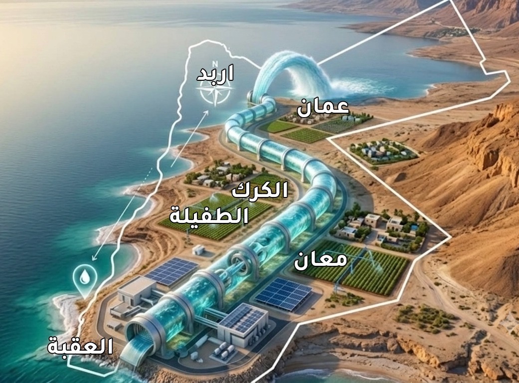 صورة حول : المياه توضح ردا على الاخبار المضللة والمغلوطة حول مشروع الناقل الوطني المياه توضح ردا على الاخبار المضللة والمغلوطة حول مشروع الناقل الوطني