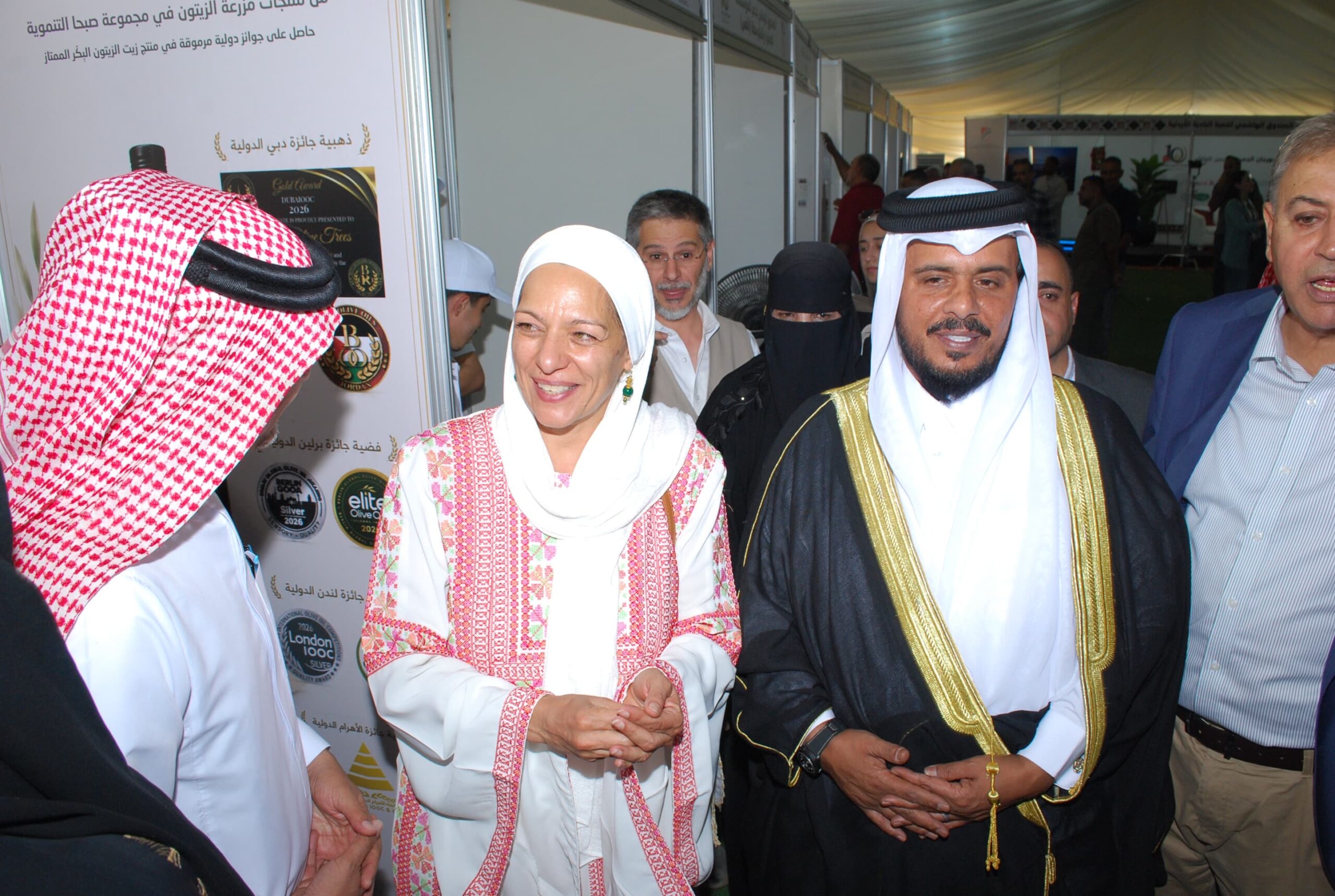 إنطلاق فعاليات مهرجان الجميد والسمن العاشر في حدائق الحسيين