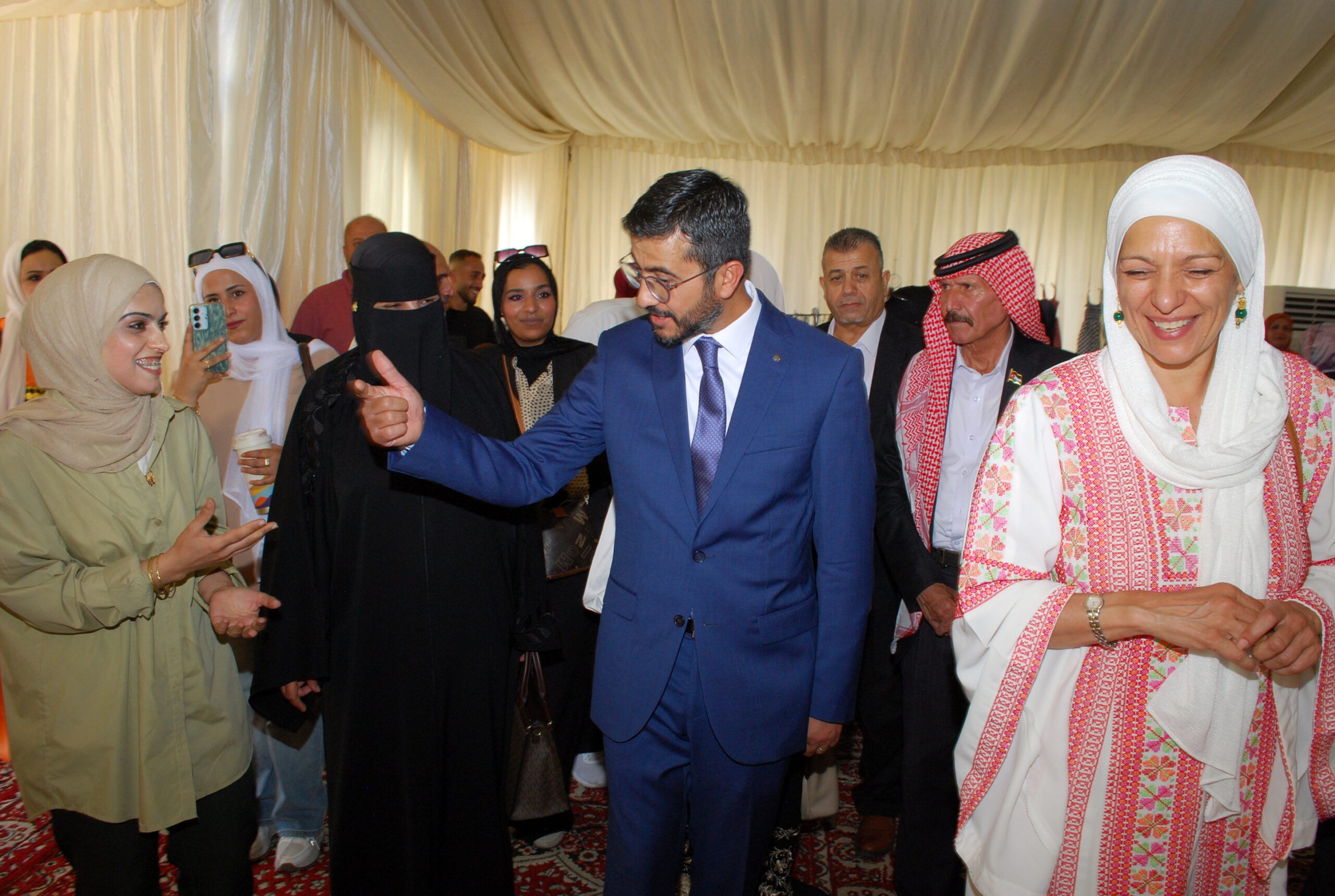 إنطلاق فعاليات مهرجان الجميد والسمن العاشر في حدائق الحسيين
