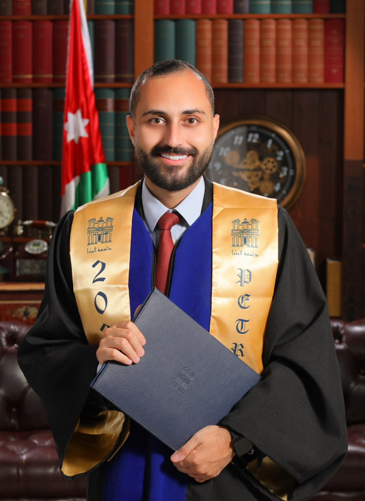 ليث حسام العلاونة.. ألف مبروك التخرج