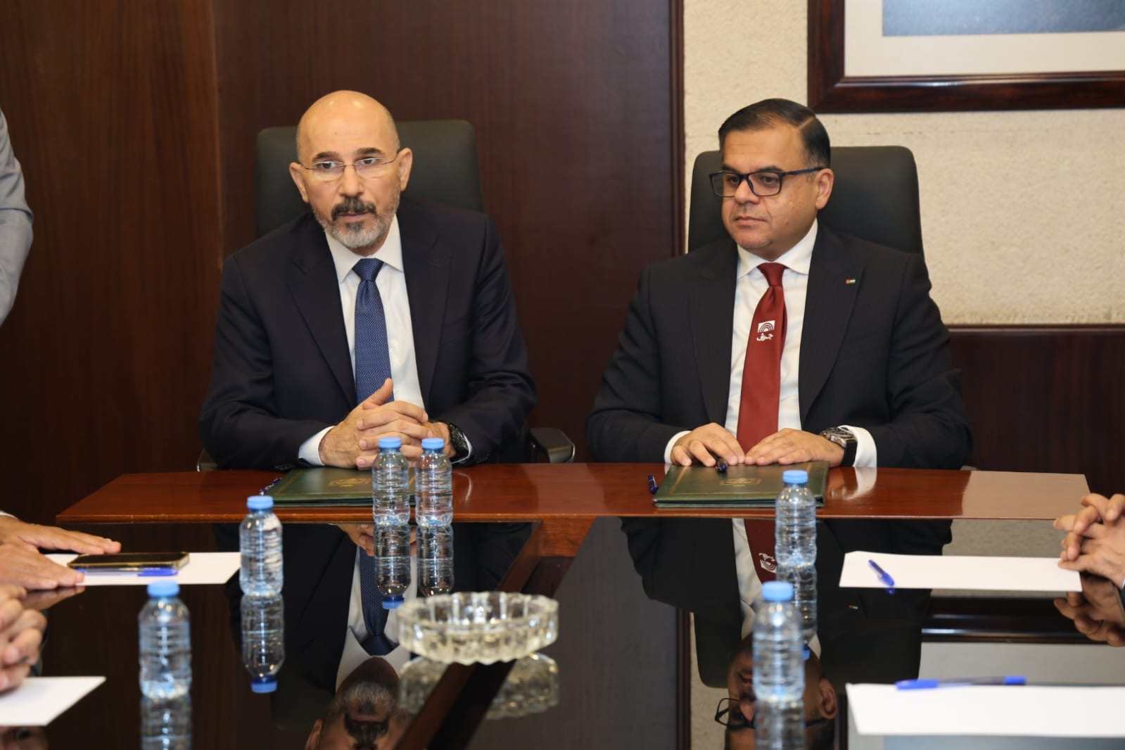 اتفاقية تعاون بين مؤسسة الإذاعة والتلفزيون ومهرجان جرش