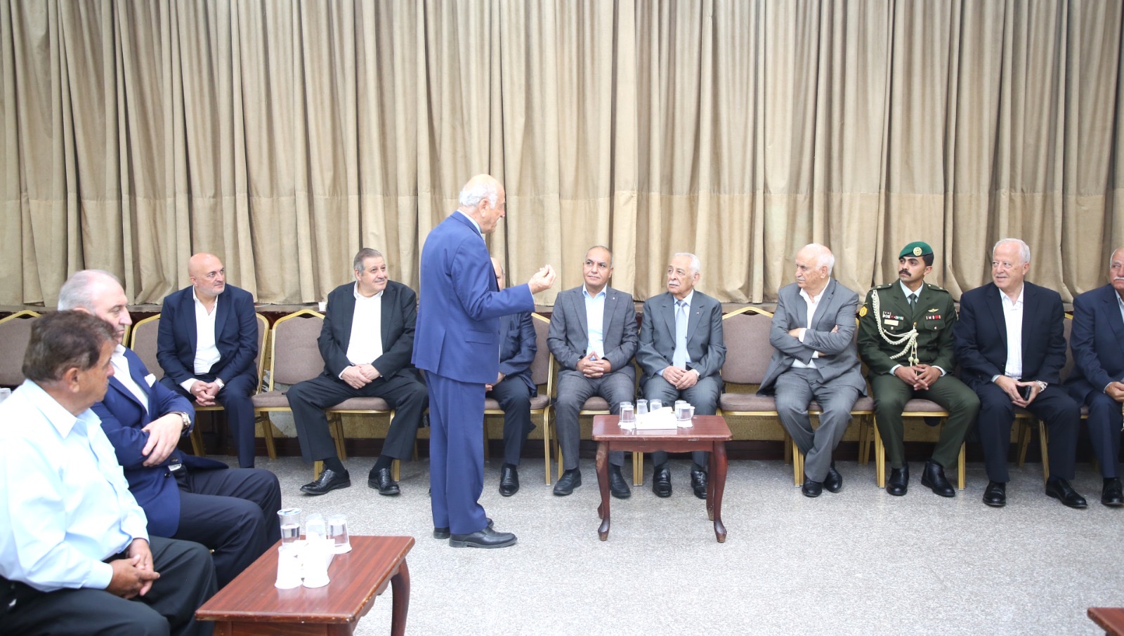 مندوبا عن الملك وولي العهد.. العيسوي يعزي المعايعة وعكروش