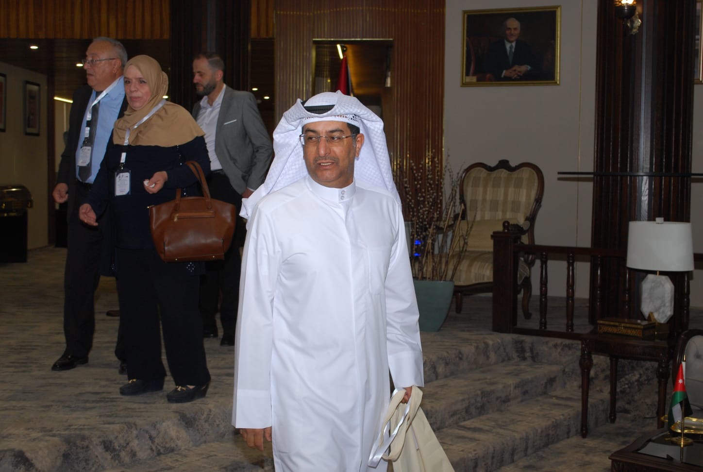 برعاية وزير الثقافة وحضور عربي واسع انطلاق أعمال المؤتمر الدولي الثالث لجمعية المكتبات والمعلومات الأردنية بمشاركة أكثر من 300 متخصص من 11 دولة عربية