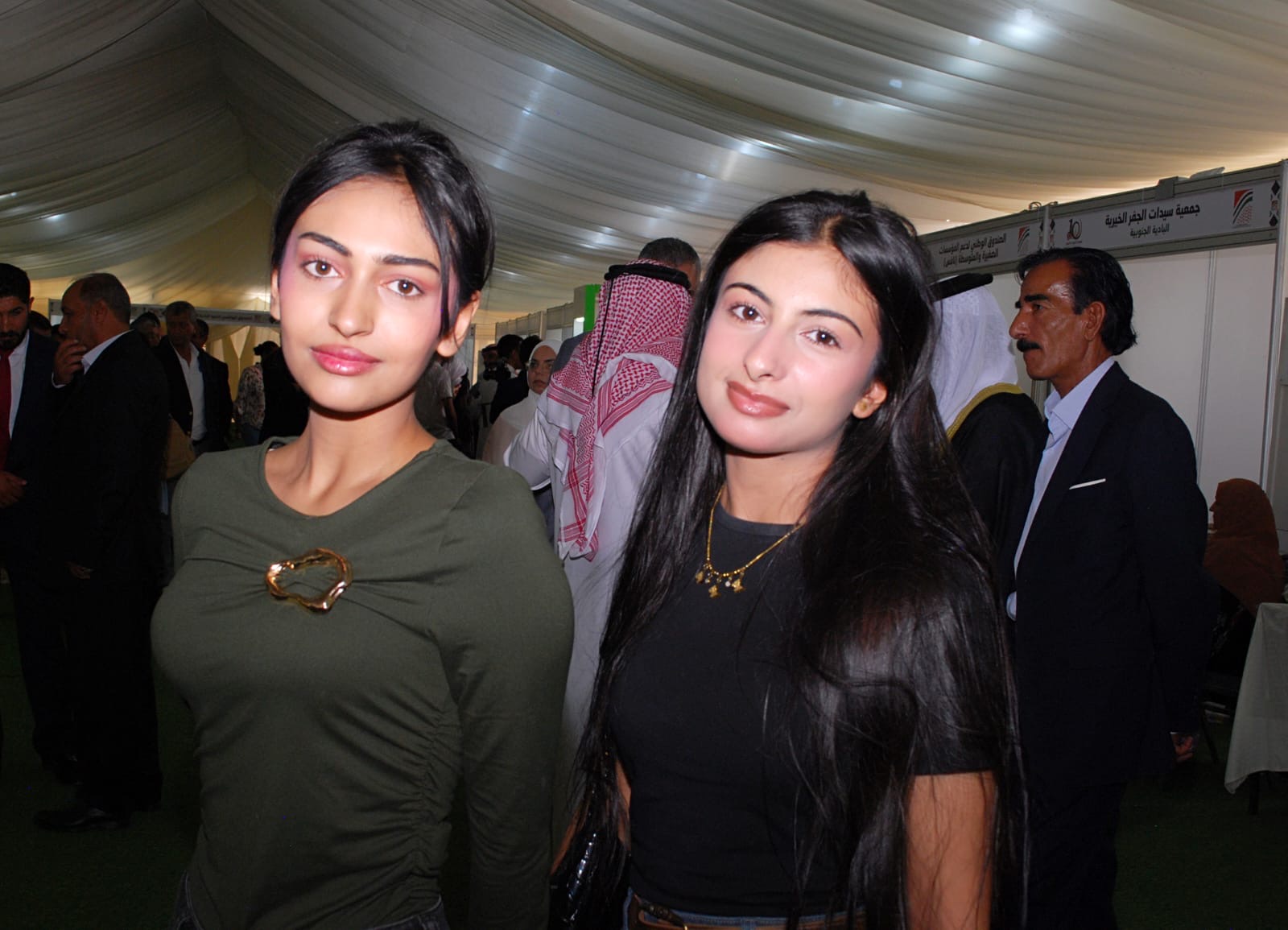 إنطلاق فعاليات مهرجان الجميد والسمن العاشر في حدائق الحسيين