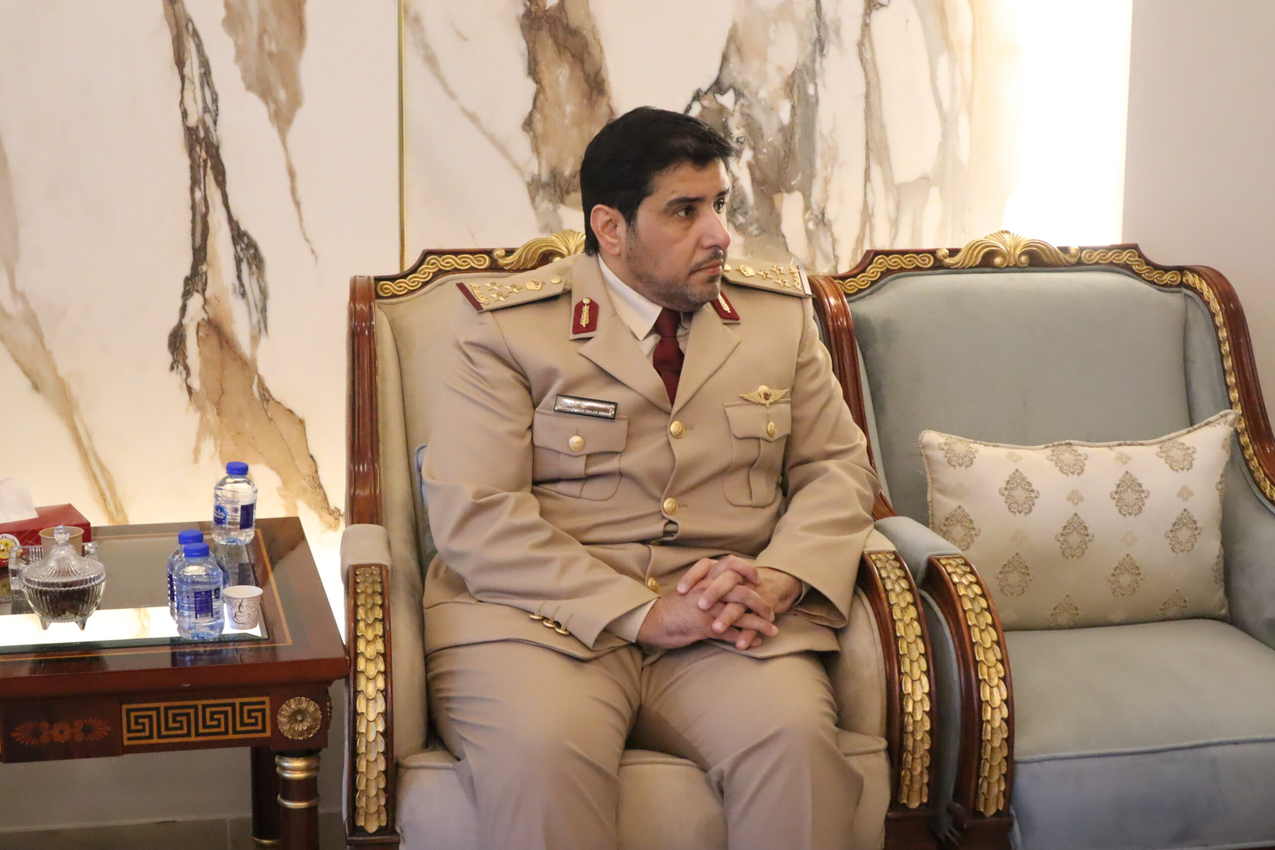 سفارة قطر في الأردن تستقبل المعزين بوفاة الأمير الوالد الشيخ حمد بن خليفة آل ثاني